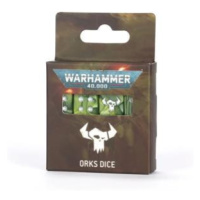 Warhammer 40k - Kostky: Orks (16x kusů)