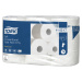 110317 Tork jemný 3-vrstvý toaletní papír konvenční role, 248 út., bílá, 7 x 6 rolí, T4