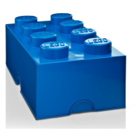 Lego® úložný box 250x502x181 tmavě modrý