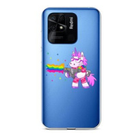 TopQ Kryt Xiaomi Redmi 10C Rainbow Gun 76118