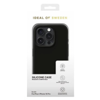 iDeal Of Sweden Silikonový ochranný kryt s Magsafe pro iPhone 15 Pro Black