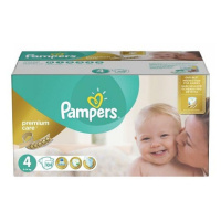 PAMPERS Premium Care 4 MAXI 9-14 kg 104 kusů