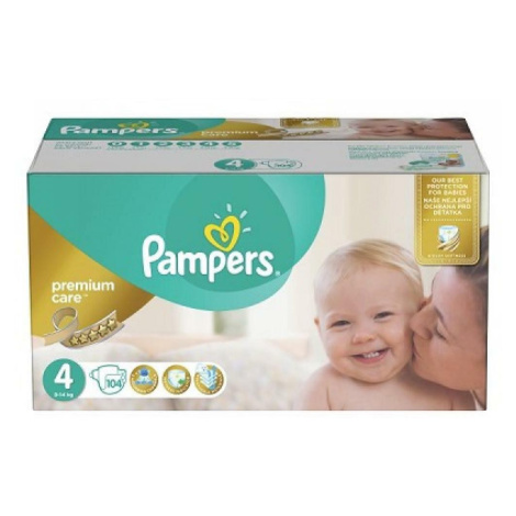 Dětské pleny Pampers