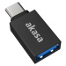 Akasa adaptér USB3.1 Gen2 - USB-C (F/M) (AK-CBUB62-KT02)