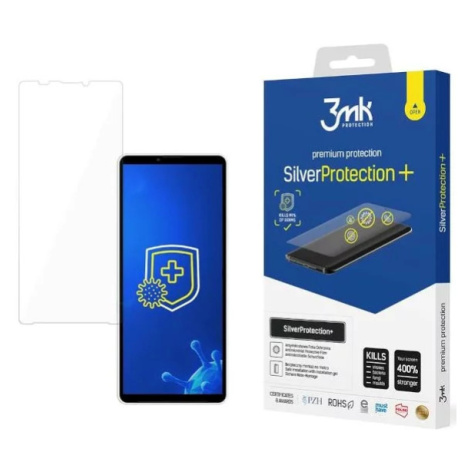 Ochranná fólia 3MK Silver Protect+ Sony Xperia 10 V Wet-mounted antimicrobial film (590310852059