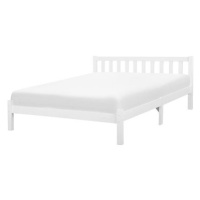 BELIANI postel FLORAC 180 × 200 cm, dřevěná, bílá