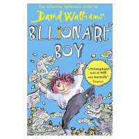 Billionaire Boy - David Walliams - kniha z kategorie Pro děti