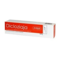 DICLOZIAJA 11,6MG/G GEL 100G