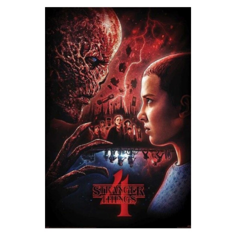 Plakát Stranger Things 4 - You Will Lose (274) Europosters