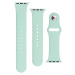 FIXED Silicone Strap set silikonových řemínků Apple Watch 42/44/45mm světle tyrkysový