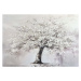 Obraz s ručně malovanými prvky 70x100 cm White Tree – Styler