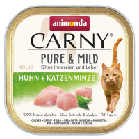 animonda Carny Pure & Mild Adult kuře s šantou kočičí 32 × 100 g