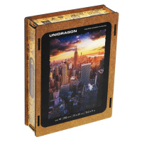 Unidragon dřevěné puzzle - Ranní New York velikost M