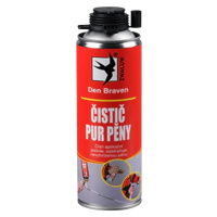 Čistič PUR pěny Den Braven 500 ml