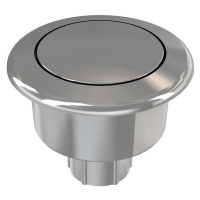 Tlačítko vypuštěcího ventilu chrom V0011-ND