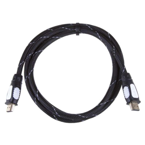 HDMI 2.0 high speed kabel eth.A vidlice-A vidlice 1,5m nylon EMOS