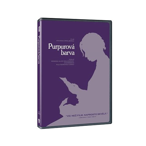 Purpurová barva - DVD