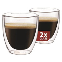 Maxxo Termo skleničky DG808 espresso 2ks