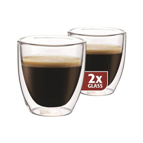 Maxxo Termo skleničky DG808 espresso 2ks