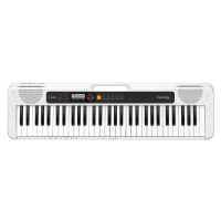 Casio CT-S200 Keyboard bez dynamiky White