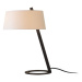 Sofahouse 28837 Designová stolní lampa Kaavia 55 cm bílá / černá