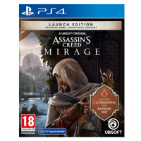Assassin’s Creed Mirage Launch Edition (PS4)