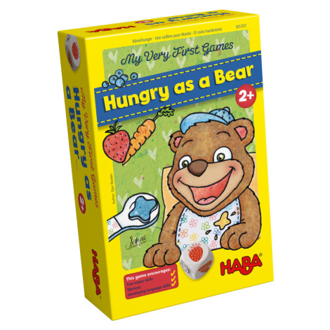 Hladový medvěd – moje první hra Haba