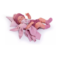 Antonio Juan 50269 NACIDA - realistická panenka miminko s celovinylovým tělem - 42 cm