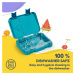 Klarstein Junior Lunchbox, 6 přihrádek, 21,3 x 15 x 4,5 cm (Š x V x H), bez BPA