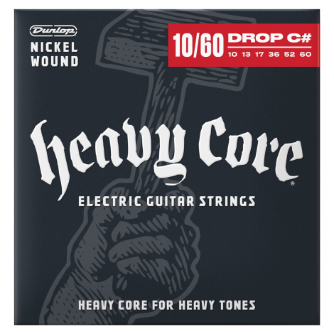 Dunlop DHCN1060-7 Struny pro elektrickou kytaru