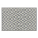 Venkovní koberec 120 x 180 cm šedý BIHAR, 202267