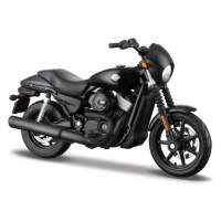 MAISTO - Motocykl - HARLEY DAVIDSON, 2015 Street 750, 1:12