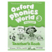 Oxford Phonics World 3 Teacher´s Book Oxford University Press