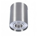 Stropní bodové přisazené svítidlo AZzardo Bross 1 aluminium AZ0780 GU10 1x50W IP20 9,6cm hliníko