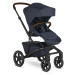 EASYWALKER Kočárek kombinovaný Jimmey Indigo Blue XXL RWS + Jackey Shadow Black