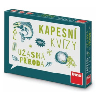 Kapesní kvízy Úžasná příroda - cestovní hra - Dino