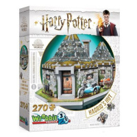 Wrebbit 3D puzzle Harry Potter: Hagridův domek 270 dílků