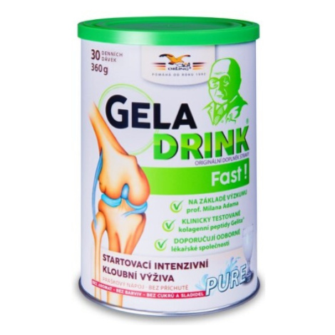 Geladrink Fast Pure práškový nápoj 360g