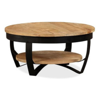 Konferenční stolek hrubé mangovníkové dřevo 65x32 cm