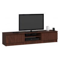 Stolek pod TV RTV K 160 CLP wenge