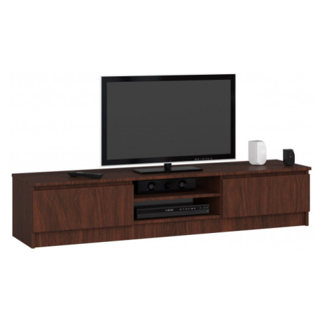 Stolek pod TV RTV K 160 CLP wenge