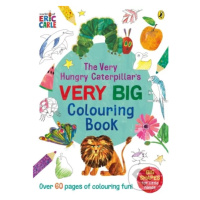 The Very Hungry Caterpillar's Very Big Colouring Book - kniha z kategorie Úkoly pro děti