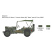 Model Kit auto 3635 - Willys Jeep MB (1:24)