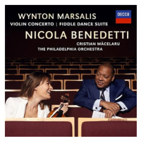 Benedetti Nicola: Wynton Marsalis: Violin Concerto; Fiddle Dance Suite