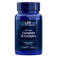 Life Extension BioActive Complete B-Complex - 60 kapslí