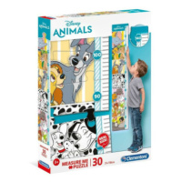 Clementoni Puzzle - metr do 140 cm Disney animal