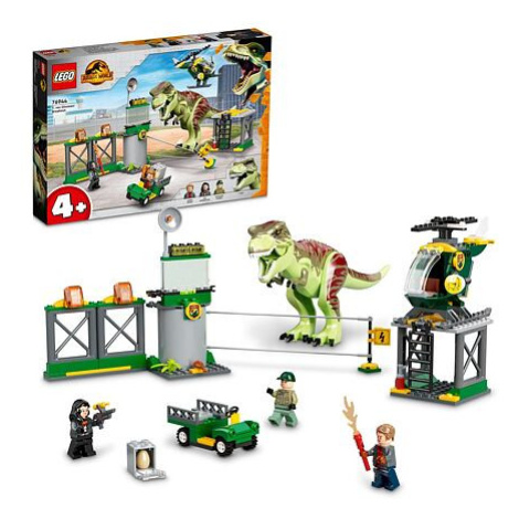 LEGO® Jurassic World™ 76944 Útěk T-rexe