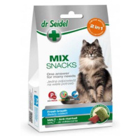 Drseidel DR. SEIDEL snacks for cats - MIX 2in 1 for fresh breath & malt 60g