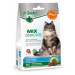 Drseidel DR. SEIDEL snacks for cats - MIX 2in 1 for fresh breath & malt 60g