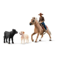 Schleich® FARM WORLD 42578  Westernová jezdecká dobrodružství